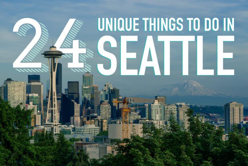 24 Unique Things to do in Seattle Bobo and ChiChi