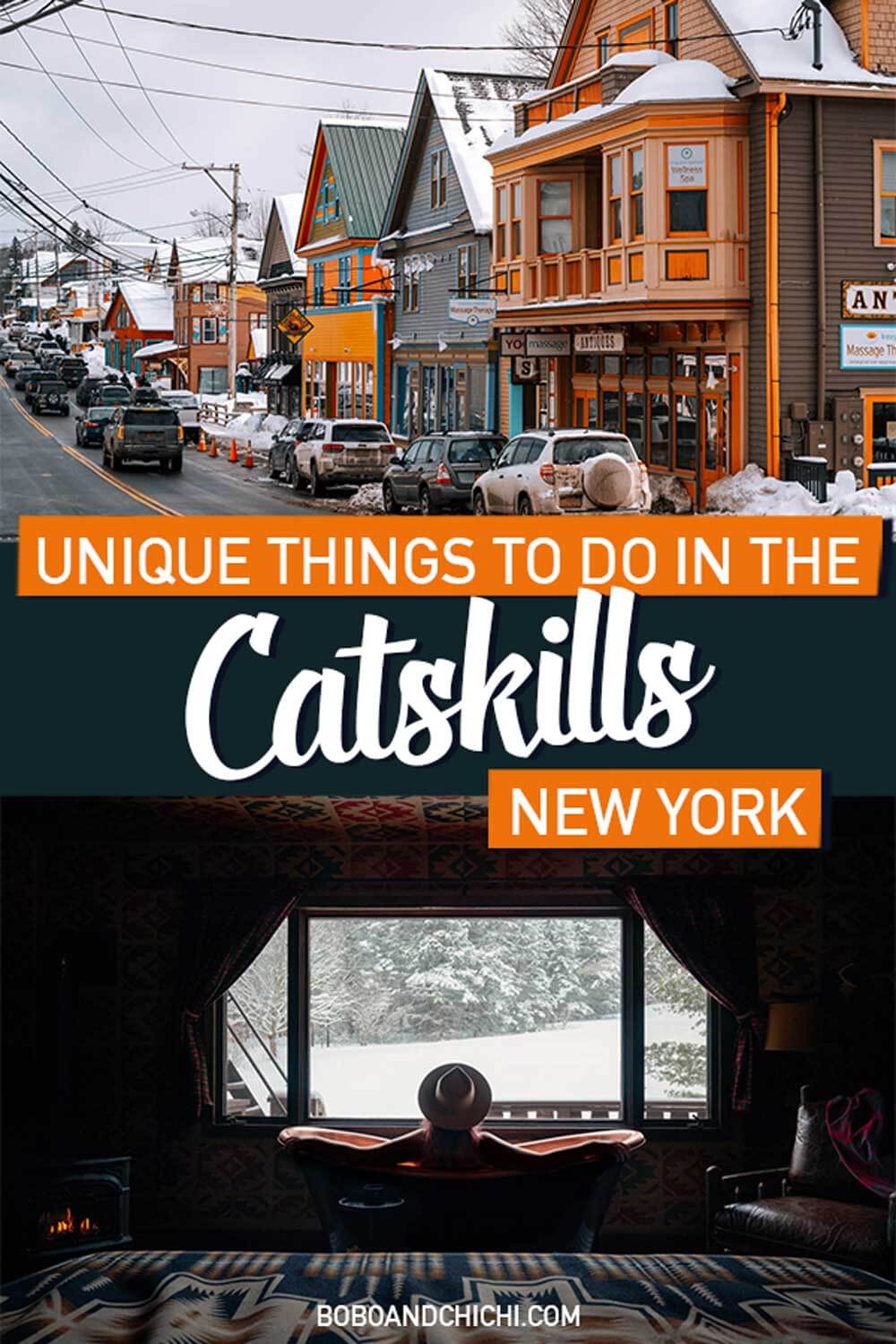 Secrets of the Catskills, NY Things to Do & Unique Places to Stay