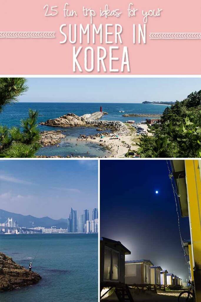 summer in korea