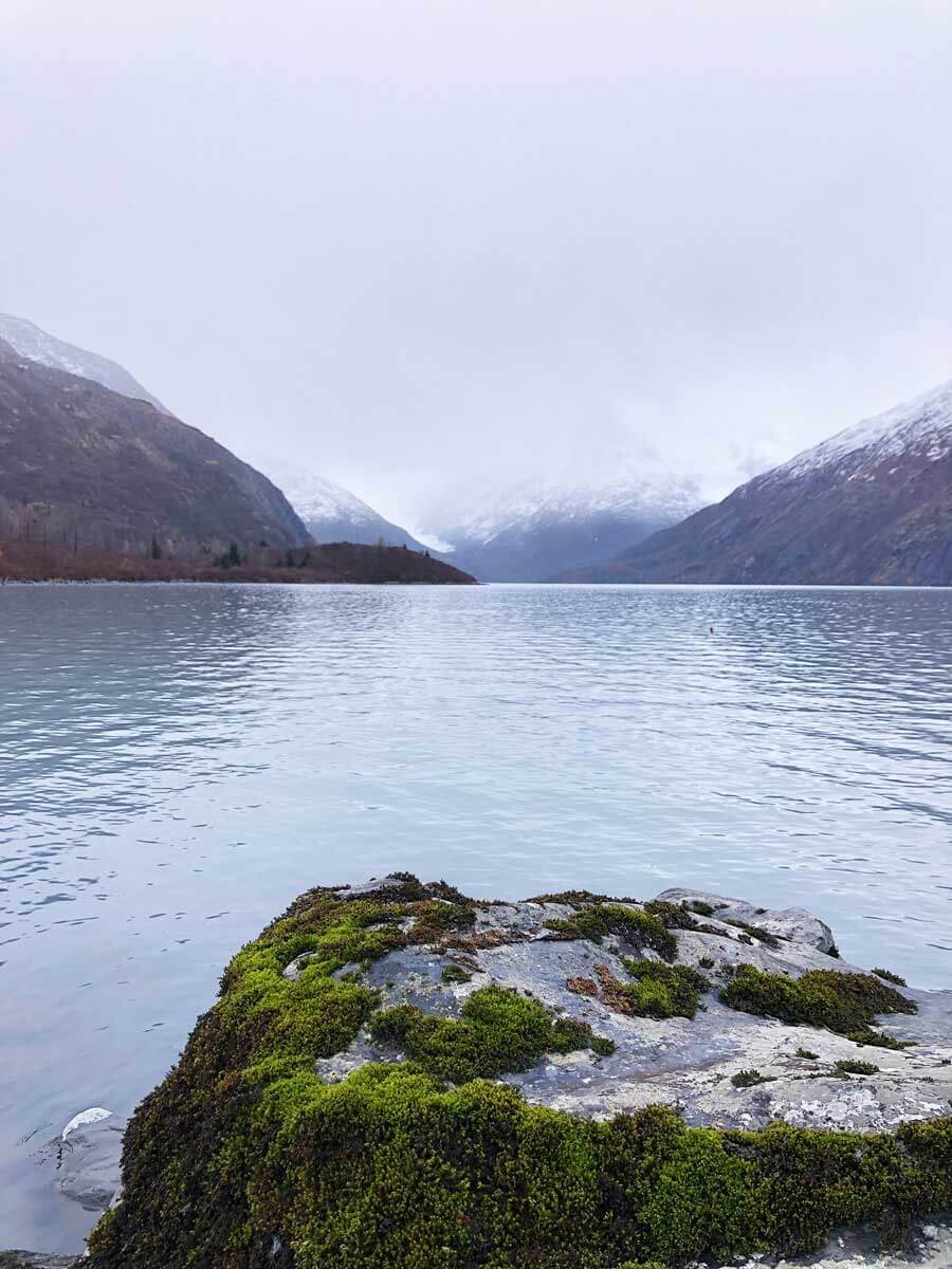 view-at-Portage-Glacier-in-Alaska