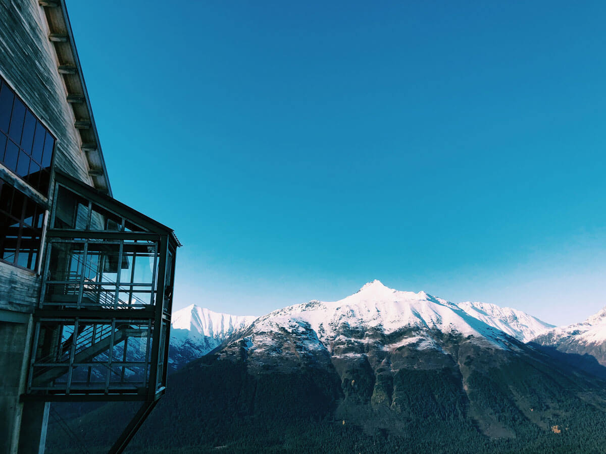 view-from-Alyeska-Aerial-Tram-and-mountain