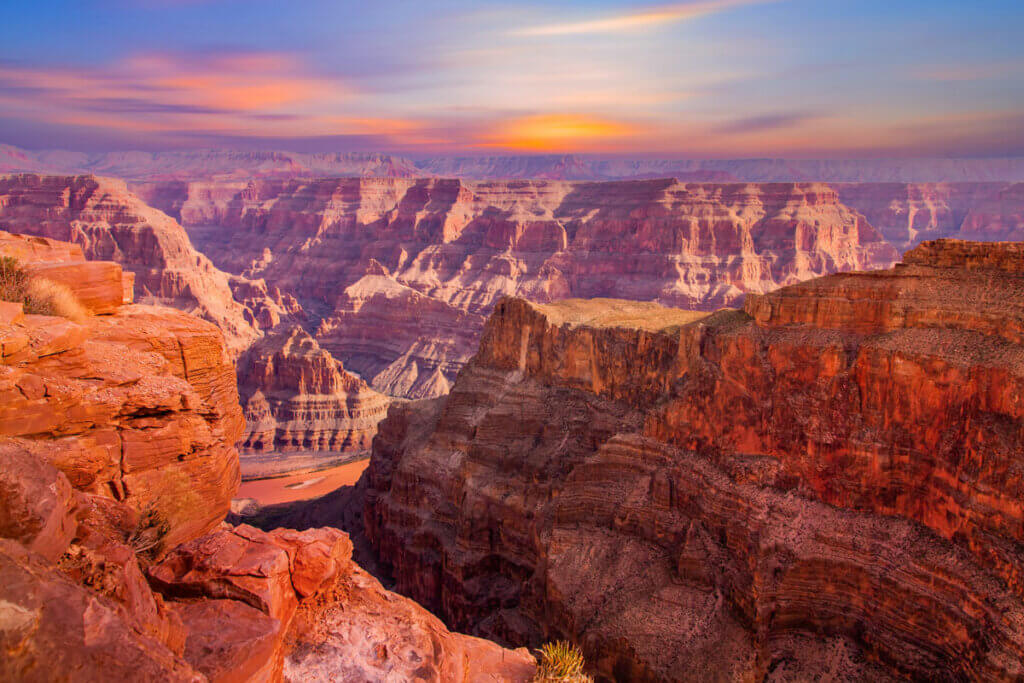 view-from-Mather-Point-at-the-Grand-Canyon-National-Park-South-Rim
