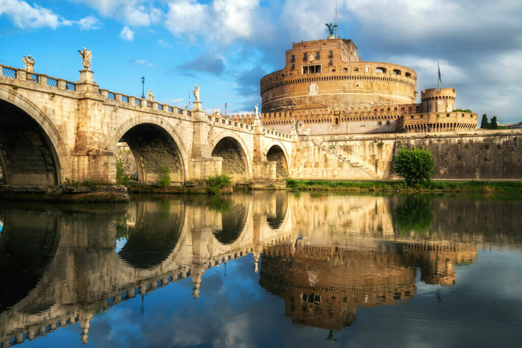 view-of-Castel-Sant-Angelo-also-known-as-Mausoleum-of-Hadrian-in-Rome-Italy