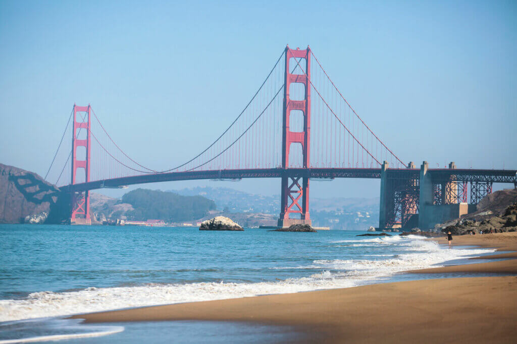view-of-Golden-Gate-Bridge-from-Baker-Beach-in-San-Francisco
