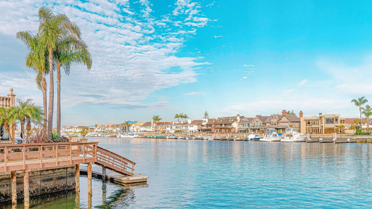 view-of-Huntington-Harbor-in-Huntington-Beach-California