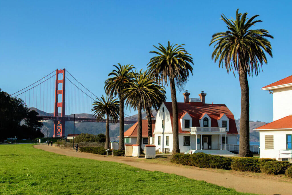 view-of-the-golden-gate-bridge-from-the-presidio-of-San-Francisco