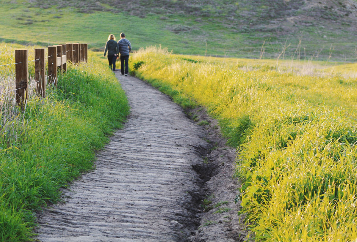 walking-trail-at-Quail-Hill-in-Irvine-California