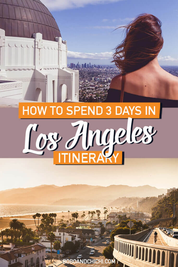weekend-in-Los-Angeles-itinerary