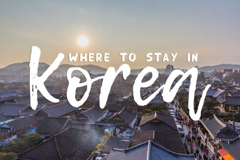 Where to Stay in Korea
