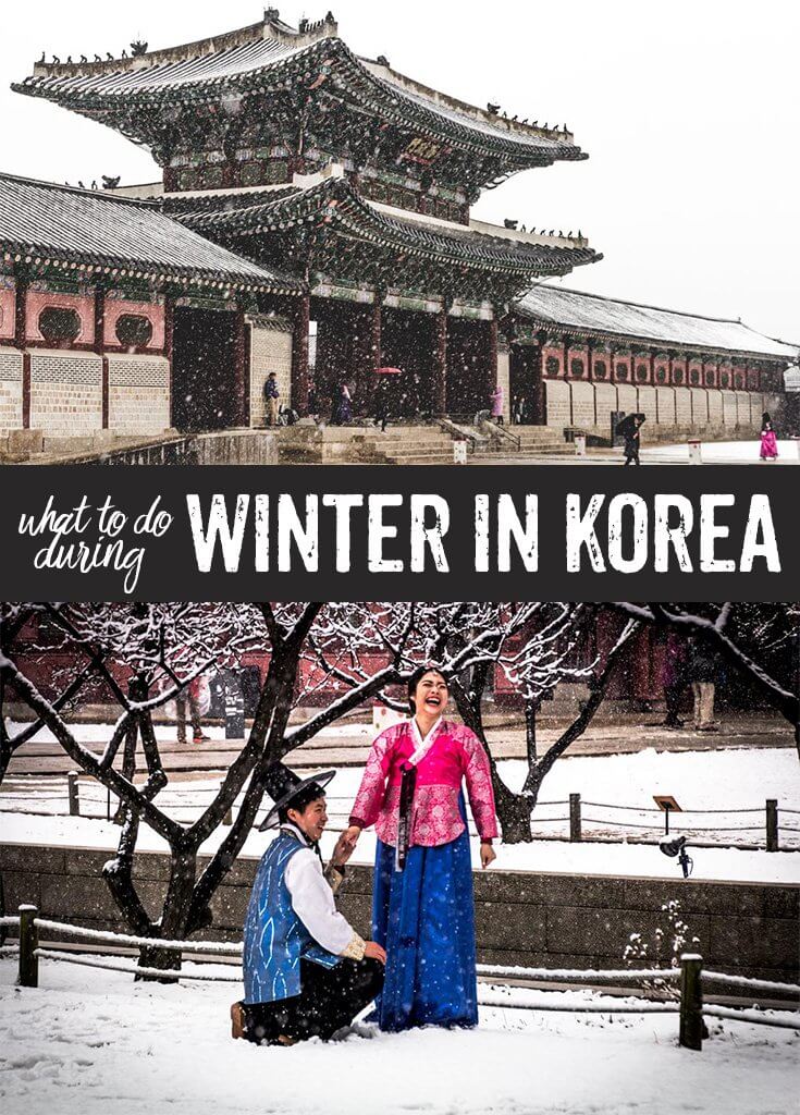 Winter in Korea